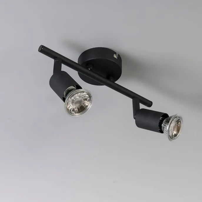 Industrie-Spot schwarz neigbar - Jeany 2