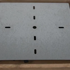 Industriespot Stahl mit Holz kippbar 4-Licht - Emado