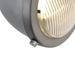 Industriespot Stahl mit Holz kippbar - Emado