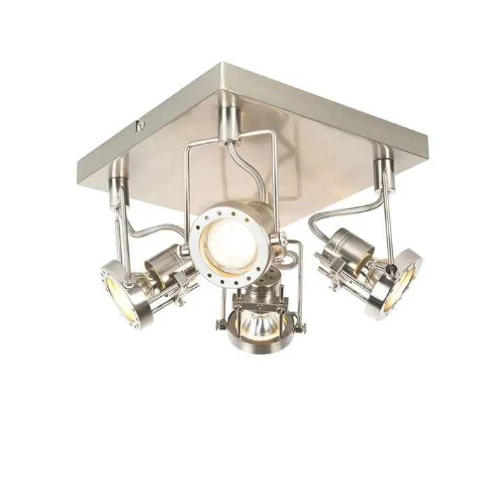 Industriestrahler 4-flammig schwenkbar - Suplux