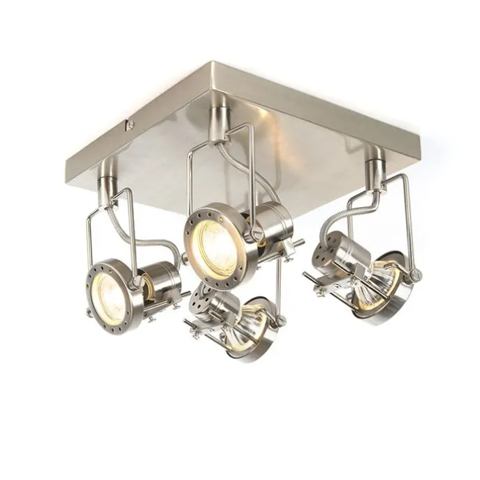 Industriestrahler 4-flammig schwenkbar - Suplux