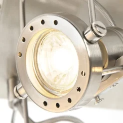 Industriestrahler 4-flammig schwenkbar - Suplux