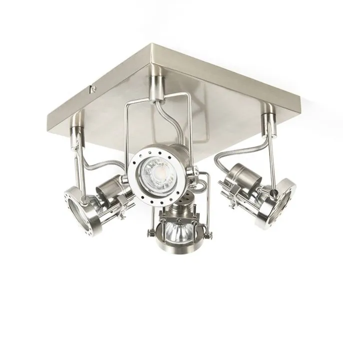 Industriestrahler 4-flammig schwenkbar - Suplux