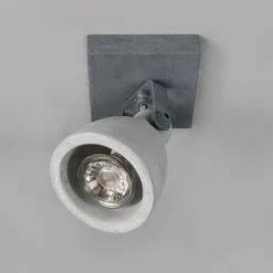 Industriestrahler grau Beton 1-flammig - Creto