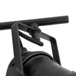 Industriestrahler schwarz 2-Licht mit Ventilen - Film