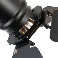 Industriestrahler schwarz 2-Licht mit Ventilen - Film