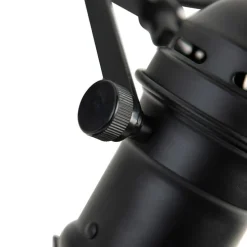 Industriestrahler schwarz 2-Licht mit Ventilen - Film