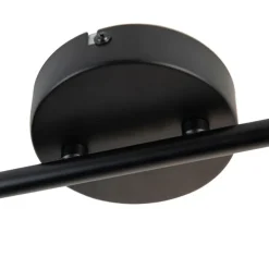 Industriestrahler schwarz 2-Licht mit Ventilen - Film