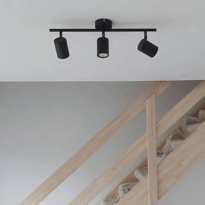 Industriestrahler schwarz kippbar - Jeana 3