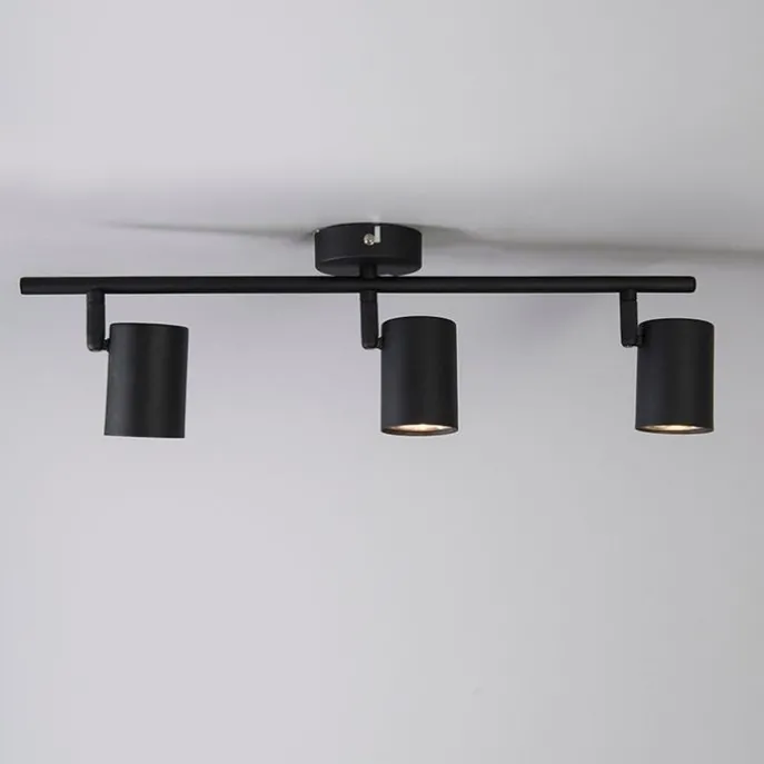 Industriestrahler schwarz kippbar - Jeana 3