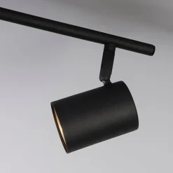 Industriestrahler schwarz kippbar - Jeana 3