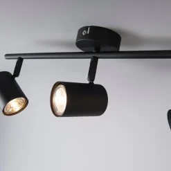 Industriestrahler schwarz kippbar - Jeana 3