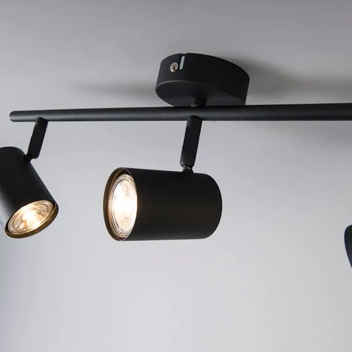 Industriestrahler schwarz kippbar - Jeana 3