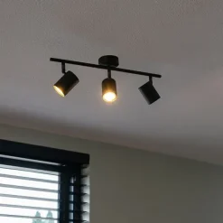 Industriestrahler schwarz kippbar - Jeana 3