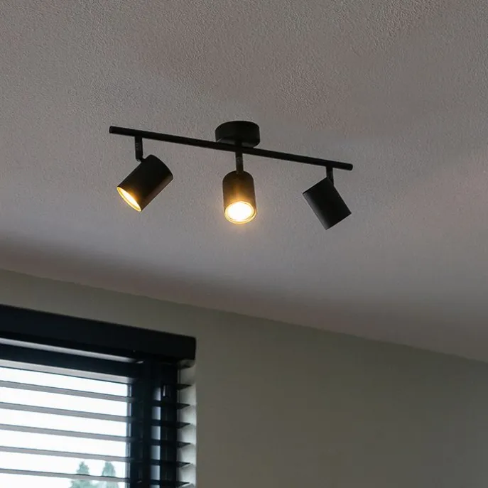 Industriestrahler schwarz kippbar - Jeana 3