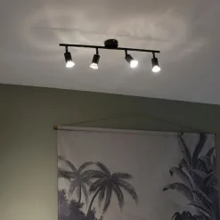 Industriestrahler schwarz kippbar - Jeany 4