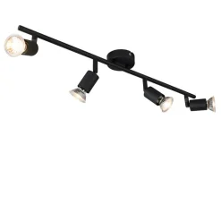 Industriestrahler schwarz kippbar - Jeany 4