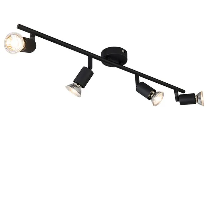 Industriestrahler schwarz kippbar - Jeany 4