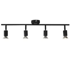 Industriestrahler schwarz kippbar - Jeany 4