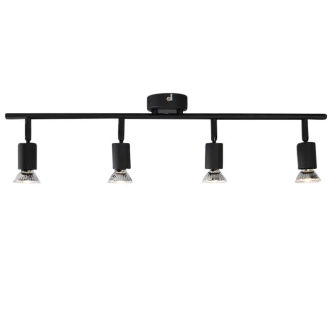 Industriestrahler schwarz kippbar - Jeany 4