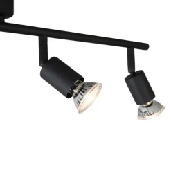 Industriestrahler schwarz kippbar - Jeany 4