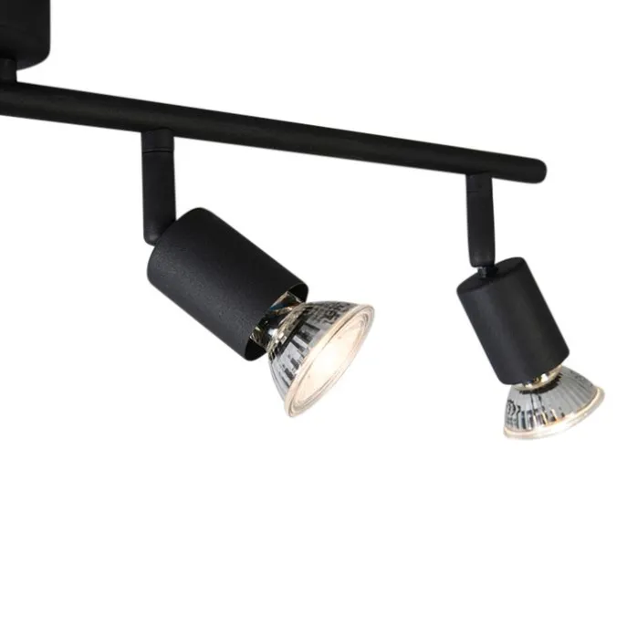 Industriestrahler schwarz kippbar - Jeany 4