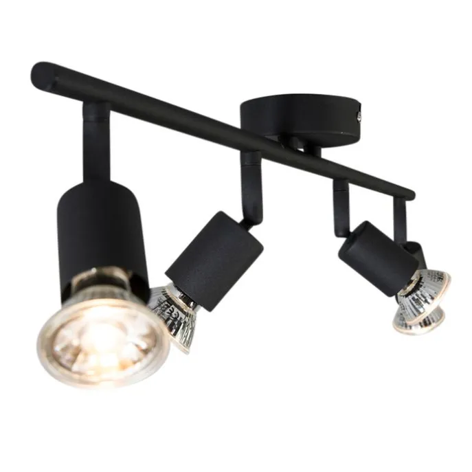 Industriestrahler schwarz kippbar - Jeany 4