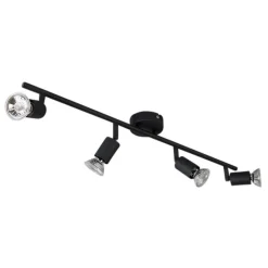 Industriestrahler schwarz kippbar - Jeany 4