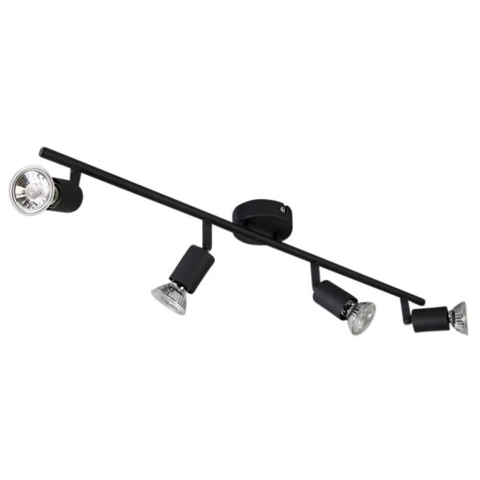 Industriestrahler schwarz kippbar - Jeany 4