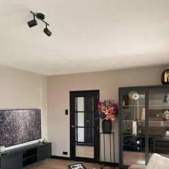 Industriestrahler schwarz kippbar - Jeana 2