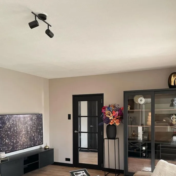 Industriestrahler schwarz kippbar - Jeana 2