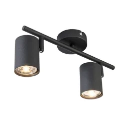 Industriestrahler schwarz kippbar - Jeana 2