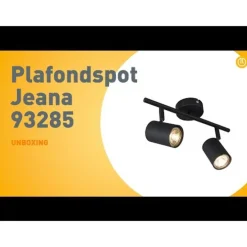 Industriestrahler schwarz kippbar - Jeana 2