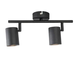 Industriestrahler schwarz kippbar - Jeana 2