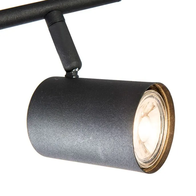 Industriestrahler schwarz kippbar - Jeana 2