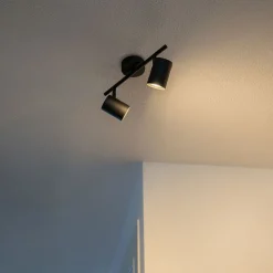 Industriestrahler schwarz kippbar - Jeana 2