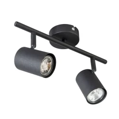 Industriestrahler schwarz kippbar - Jeana 2