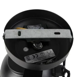 Industriestudio Spot schwarz drehbar und kippbar - Film