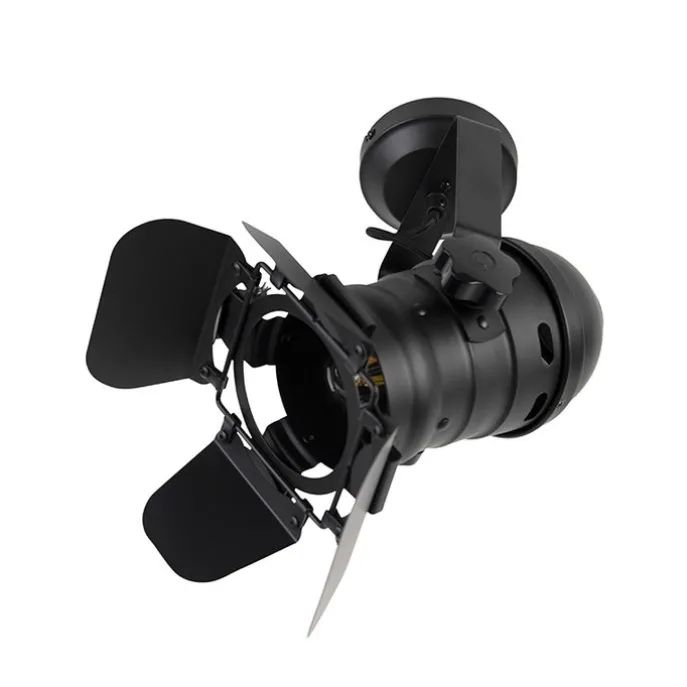 Industriestudio Spot schwarz drehbar und kippbar - Film