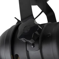 Industriestudio Spot schwarz drehbar und kippbar - Film