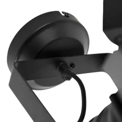 Industriestudio Spot schwarz drehbar und kippbar - Film