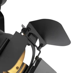 Industriestudio Spot schwarz drehbar und kippbar - Film