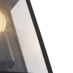 Intelligente Außenwandleuchte schwarz inkl. WLAN A60 IP44- Rotterdam 2