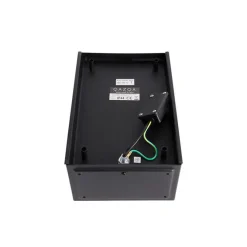 Intelligente Außenwandleuchte schwarz inkl. WLAN A60 IP44- Rotterdam 2