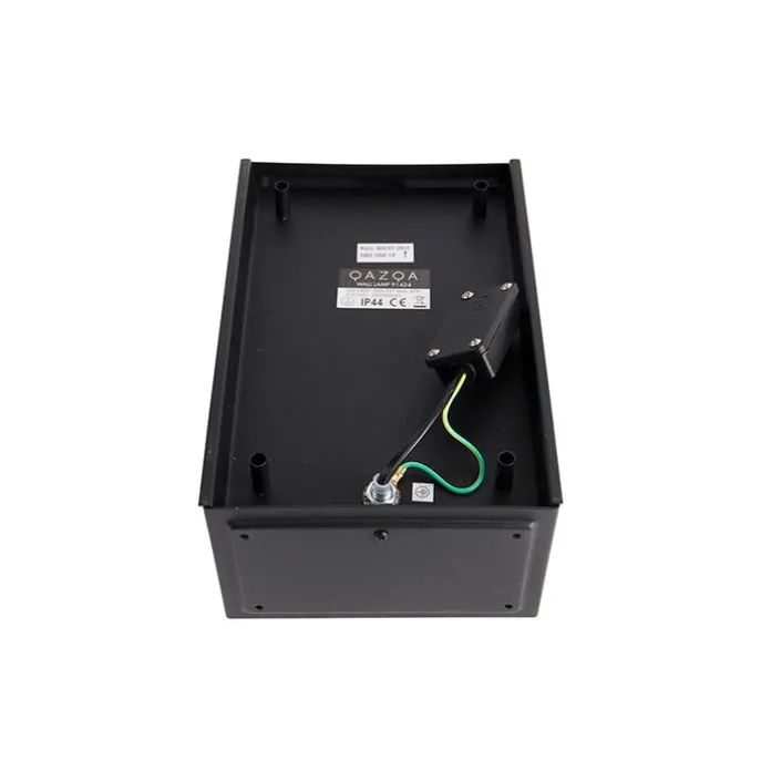 Intelligente Außenwandleuchte schwarz inkl. WLAN A60 IP44- Rotterdam 2