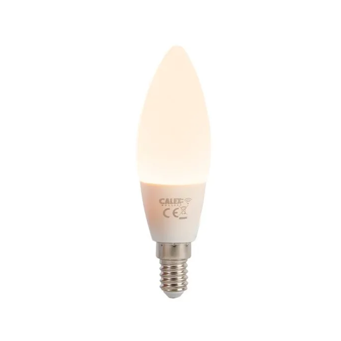 Intelligente E14 LED-Lampe B35 4,9W 470lm 2200-4000K
