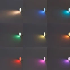 Intelligente GU10 RGBW LED-Lampe 5W 350 lm 2200-4000K