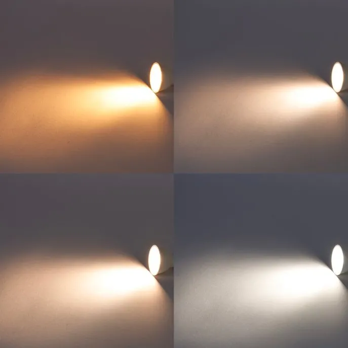 Intelligente GU10 RGBW LED-Lampe 5W 350 lm 2200-4000K