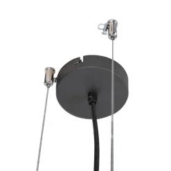 Intelligente Hängelampe schwarz inkl. WiFi A60 Lichtquellen - Cage Rack