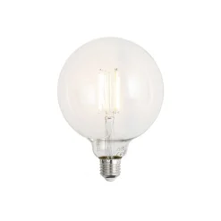 Intelligente moderne Bogenlampe schwarz inkl. A60 Wifi - Vinossa